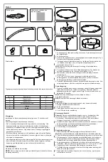 Preview for 19 page of Bestway 56283 Owner'S Manual