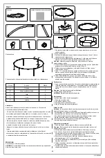 Preview for 22 page of Bestway 56283 Owner'S Manual