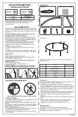 Preview for 26 page of Bestway 56283 Owner'S Manual