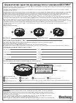 Предварительный просмотр 82 страницы Bestway 56377 Manual