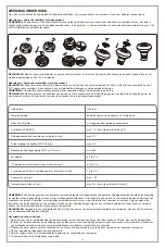 Preview for 11 page of Bestway 56719 Owner'S Manual