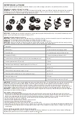 Preview for 14 page of Bestway 56719 Owner'S Manual