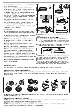 Preview for 5 page of Bestway 57415 Owner'S Manual