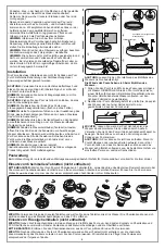 Preview for 8 page of Bestway 57415 Owner'S Manual