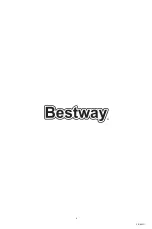 Preview for 2 page of Bestway 58111 Operating Instructions Manual