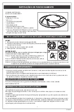 Preview for 4 page of Bestway 58111 Operating Instructions Manual