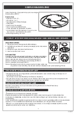 Preview for 8 page of Bestway 58111 Operating Instructions Manual