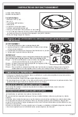 Preview for 10 page of Bestway 58111 Operating Instructions Manual