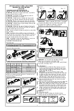 Preview for 2 page of Bestway 58212 Owner'S Manual