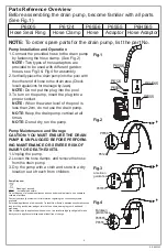 Предварительный просмотр 3 страницы Bestway 58230 Manual