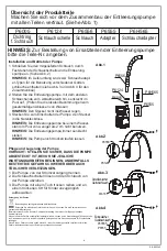 Предварительный просмотр 6 страницы Bestway 58230 Manual