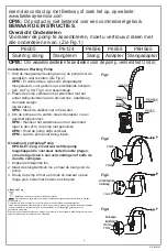 Предварительный просмотр 9 страницы Bestway 58230 Manual