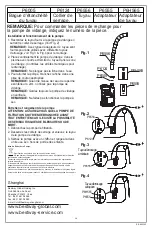 Предварительный просмотр 12 страницы Bestway 58230 Manual