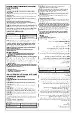 Предварительный просмотр 9 страницы Bestway 58234 Owner'S Manual