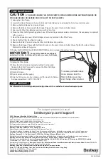 Preview for 10 page of Bestway 58384E Owner'S Manual