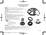 Preview for 1 page of Bestway 58419E Manual