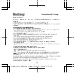 Preview for 49 page of Bestway 58492 Instructions Manual