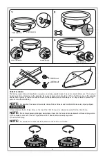 Предварительный просмотр 8 страницы Bestway 58511E Owner'S Manual