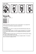 Предварительный просмотр 9 страницы Bestway 58511E Owner'S Manual