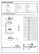 Предварительный просмотр 3 страницы Bestway 58516 Owner'S Manual