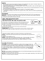 Предварительный просмотр 8 страницы Bestway 58516 Owner'S Manual