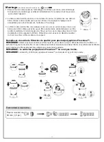 Предварительный просмотр 12 страницы Bestway 58516 Owner'S Manual