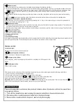 Предварительный просмотр 5 страницы Bestway 58517 Owner'S Manual