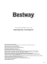 Предварительный просмотр 12 страницы Bestway 58517 Owner'S Manual