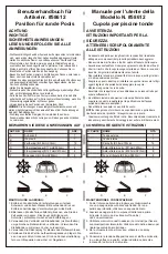 Preview for 3 page of Bestway 58612 Owner'S Manual