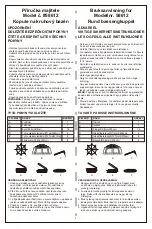 Preview for 7 page of Bestway 58612 Owner'S Manual