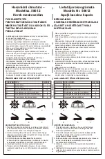 Preview for 10 page of Bestway 58612 Owner'S Manual