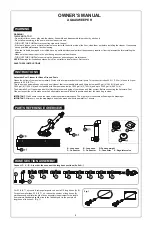 Preview for 2 page of Bestway 58628E Owner'S Manual