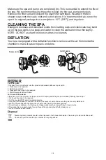 Предварительный просмотр 24 страницы Bestway 60047 Owner'S Manual