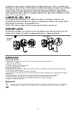 Предварительный просмотр 50 страницы Bestway 60047 Owner'S Manual