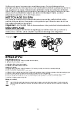 Предварительный просмотр 76 страницы Bestway 60047 Owner'S Manual