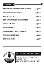 Preview for 26 page of Bestway 60057 Manual