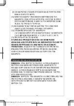 Preview for 28 page of Bestway 60313 Owner'S Manual