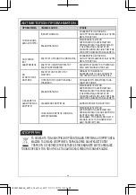 Предварительный просмотр 29 страницы Bestway 60313 Owner'S Manual