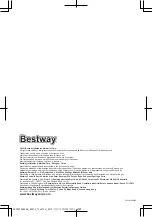 Предварительный просмотр 88 страницы Bestway 60313 Owner'S Manual