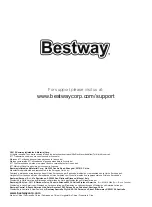 Предварительный просмотр 44 страницы Bestway 61062 Manual