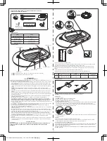 Предварительный просмотр 20 страницы Bestway 61108 Manual