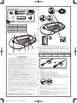 Предварительный просмотр 23 страницы Bestway 61108 Manual