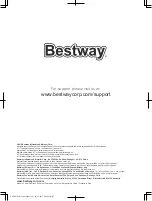 Предварительный просмотр 28 страницы Bestway 61108 Manual