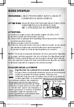 Preview for 3 page of Bestway 62038 Operating Instructions Manual