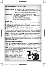 Preview for 4 page of Bestway 62038 Operating Instructions Manual