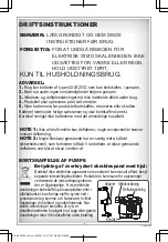 Preview for 8 page of Bestway 62038 Operating Instructions Manual