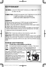 Предварительный просмотр 15 страницы Bestway 62038 Operating Instructions Manual