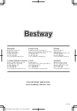 Предварительный просмотр 32 страницы Bestway 62038 Operating Instructions Manual