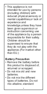 Preview for 2 page of Bestway 62102 Instructions Manual