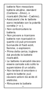 Preview for 21 page of Bestway 62102 Instructions Manual